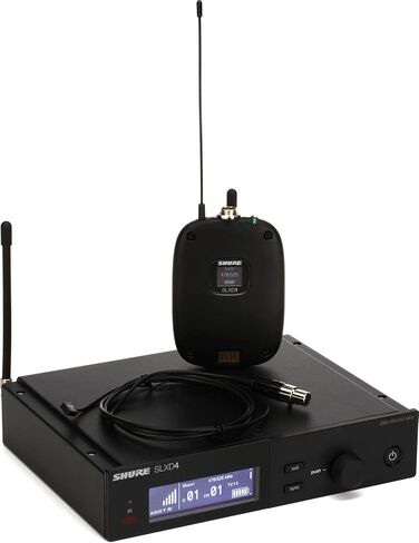 Shure SLXD14/93 Combo Wireless Microphone System with Bodypack and WL93 Lavalier Mic in Saudi Arabia