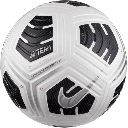Nike NFHS Club Elite Team Soccer Ball White | Black Size 5 in Saudi Arabia