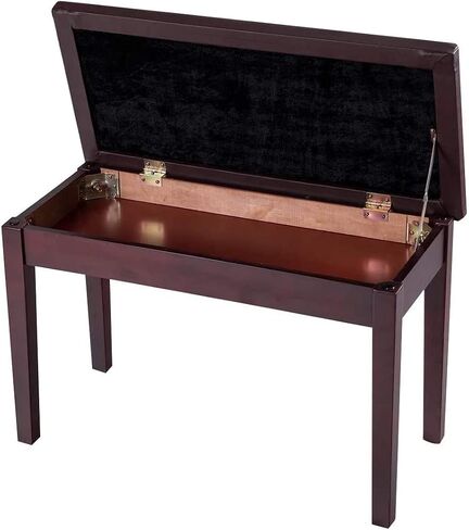 Piano Bench, Default, Black in Saudi Arabia
