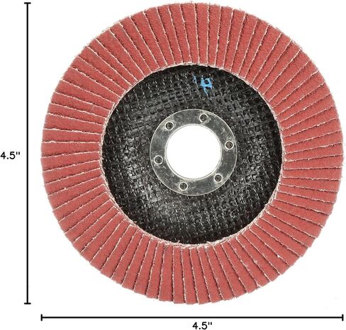 3M Flap Disc 969F, T29, 4-1/2 in x 7/8 in, 40+, Giant in Saudi Arabia