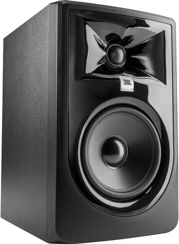 JBL 305P MkII Powered 5" Two-Way Studio Monitor Bundle with Small Isolation Pad & XLR Cable in Saudi Arabia
