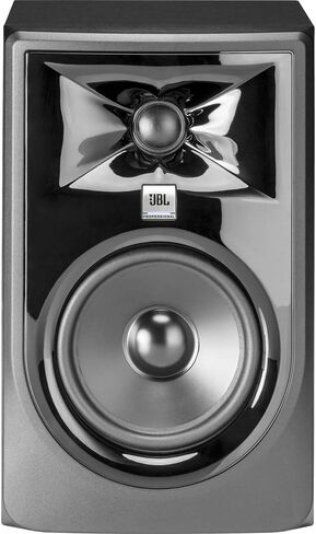 JBL 305P MkII Powered 5" Two-Way Studio Monitor Bundle with Small Isolation Pad & XLR Cable in Saudi Arabia