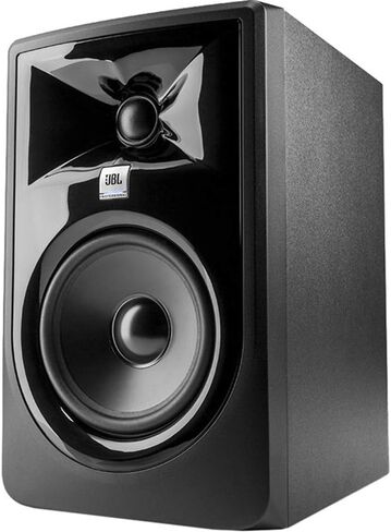 JBL 305P MkII Powered 5" Two-Way Studio Monitor Bundle with Small Isolation Pad & XLR Cable in Saudi Arabia
