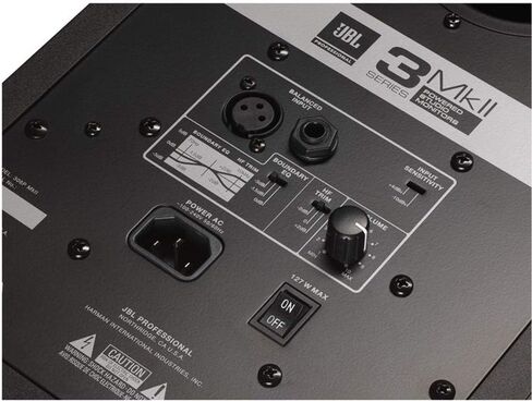 JBL 305P MkII Powered 5" Two-Way Studio Monitor Bundle with Small Isolation Pad & XLR Cable in Saudi Arabia