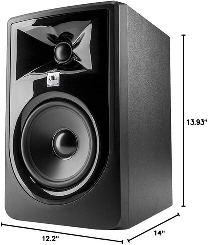 JBL 305P MkII Powered 5" Two-Way Studio Monitor Bundle with Small Isolation Pad & XLR Cable in Saudi Arabia
