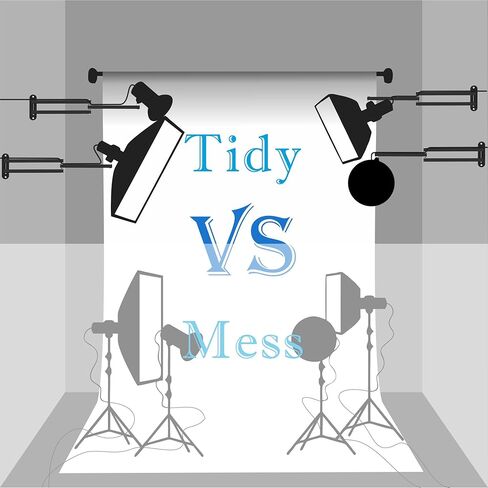 ذراع ذراع التثبيت على الحائط، ممتد بطول 2.6 قدم و31 بوصة أفقيًا بزاوية 180 درجة قابلة للطي لتوفير مساحة طويلة، لحامل الميكروفون للبث المباشر في المنزل أو المكتب (1/4 براغي) in Kuwait