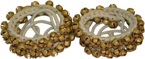 Kathak-Ghungroo-Pair Dancing-Bells- (25+25) (16 No) Weight=380 Gram Anklet Musical Instrument in Saudi Arabia