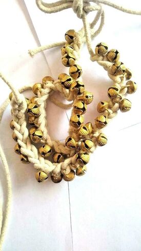 Kathak-Ghungroo-Pair Dancing-Bells- (25+25) (16 No) Weight=380 Gram Anklet Musical Instrument in Saudi Arabia