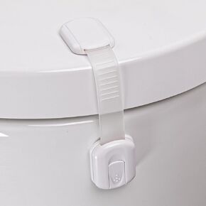 10-Pack Cabinet Locks Baby Proofing - Childproof Locks for Cabinets, Drawers, Cupboard, Refrigerator, Toilet Seat, Trash Can, Dishwasher