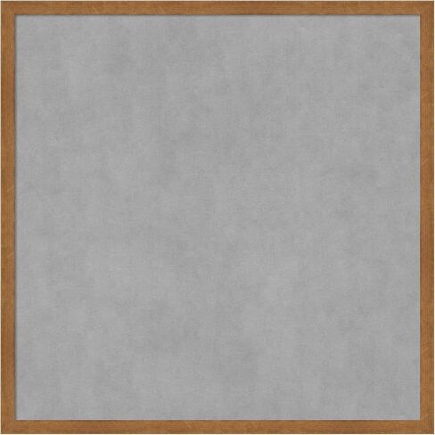 لوحة مغناطيسية مؤطرة من Amanti Art (21 × 17) لوحة مغناطيسية ضيقة باللون الأشقر كارلايل، لوحة إعلانات مغناطيسية صغيرة لديكور المكتب، غرفة الطين، المطبخ أو منطقة إسقاط المنظمة من WI، الولايات المتحدة الأمريكية in Saudi Arabia
