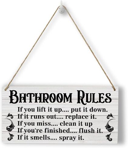 Retro Library Sign Wood Wall Art Home Farmhouse Wall Hanging Decor Rustic Library Book Lover Wooden Wall Art Decor Decorative Plaque Sign for Office House Cafe Outdoor Indoor, 10x5 Inches in Saudi Arabia