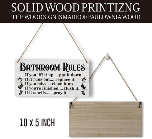 Retro Library Sign Wood Wall Art Home Farmhouse Wall Hanging Decor Rustic Library Book Lover Wooden Wall Art Decor Decorative Plaque Sign for Office House Cafe Outdoor Indoor, 10x5 Inches in Saudi Arabia