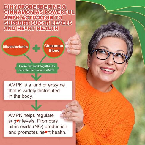 صمغ ثنائي هيدرو البربارين 200 مجم، امتصاص أكبر 5 مرات، مكمل ثنائي هيدرو بربارين مع قرفة سيلان، البطيخ المر، الكركم لدعم التمثيل الغذائي والهضم، خالي من السكر، آمن نباتي، عبوة من قطعتين in Kuwait