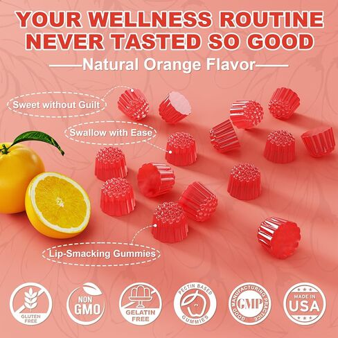 صمغ ثنائي هيدرو البربارين 200 مجم، امتصاص أكبر 5 مرات، مكمل ثنائي هيدرو بربارين مع قرفة سيلان، البطيخ المر، الكركم لدعم التمثيل الغذائي والهضم، خالي من السكر، آمن نباتي، عبوة من قطعتين in Kuwait