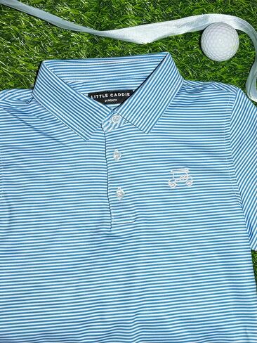 Baby Boy Golf Shirts | Dry Fit Golf Polo Shirt for Baby Boys & Toddlers | Baby Golf Outfit 12-24 months in Saudi Arabia