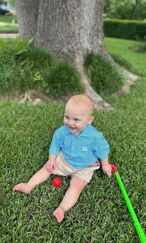 Baby Boy Golf Shirts | Dry Fit Golf Polo Shirt for Baby Boys & Toddlers | Baby Golf Outfit 12-24 months in Saudi Arabia