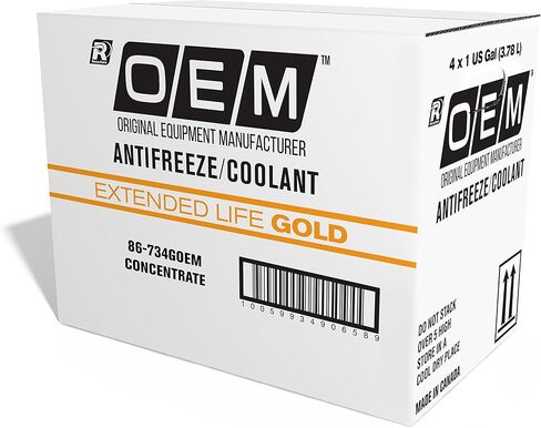 Recochem OEM 86-174POEM Pink Premium Antifreeze Concentrate Extended Life PINK, 1 gallon, 1 Pack , BROWN in Saudi Arabia