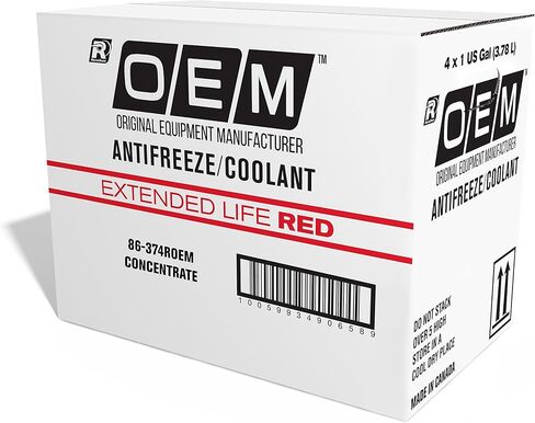 Recochem OEM 86-174POEM Pink Premium Antifreeze Concentrate Extended Life PINK, 1 gallon, 1 Pack , BROWN in Saudi Arabia