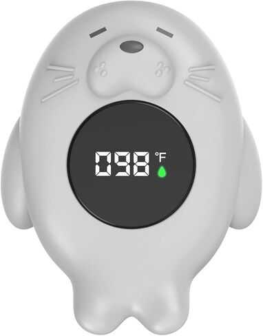 Rechargeable Bath Thermometer Baby Safety, Bath Temp Thermometer for Tub, Floating Shower Temperature Toy for Pregnancy Infant Kids in Saudi Arabia