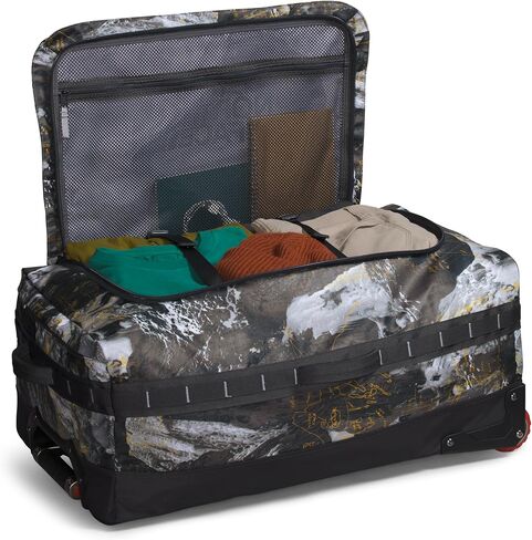 THE NORTH FACE Base Camp Voyager 29 Roller, Smokey Brown/Khaki Stone, One Size in Saudi Arabia