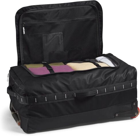 THE NORTH FACE Base Camp Voyager 29 Roller, Smokey Brown/Khaki Stone, One Size in Kuwait