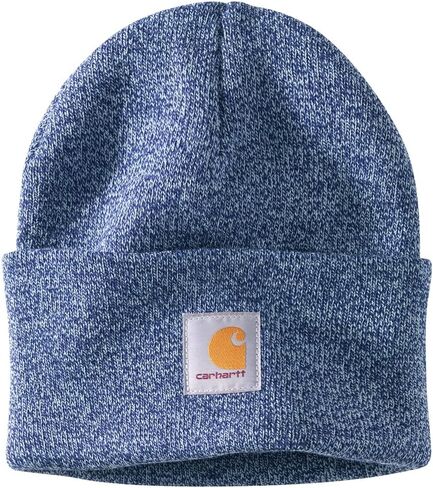 قبعة ساعة أكريليك A18 للرجال من Carhartt - مقاس واحد يناسب الجميع - أزرق فاتح/أزرق فاتح مارل in Saudi Arabia