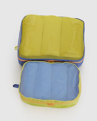 BAGGU Packing Cube Set - Mesh Canyon in Saudi Arabia