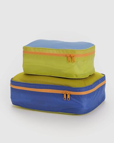 BAGGU Packing Cube Set - Mesh Canyon in Saudi Arabia