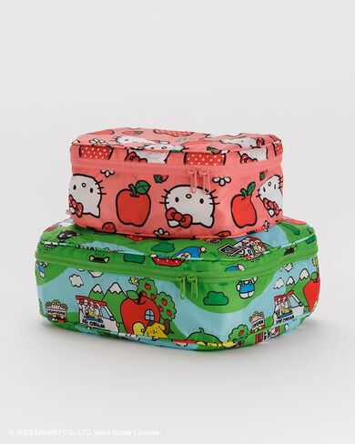 BAGGU Packing Cube Set - Mesh Canyon in Saudi Arabia