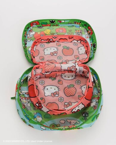 BAGGU Packing Cube Set - Mesh Canyon in Saudi Arabia