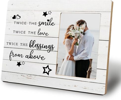 Funny Family Picture Frames 4x6, Gifts for Family Members Mom Dad Son Daughter Grandma Grandpa, Family Gifts Ideas, Family a Little Bit Crazy Photo Frame in Saudi Arabia