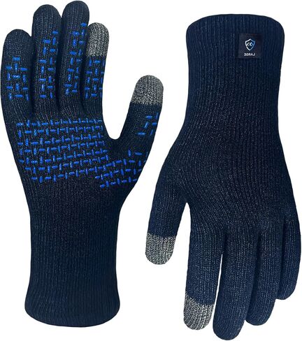 DexShell Essential Waterproof Knit Gloves Lightweight Running Cycling Spring & Autumn for Men and Women Touchscreen in Saudi Arabia