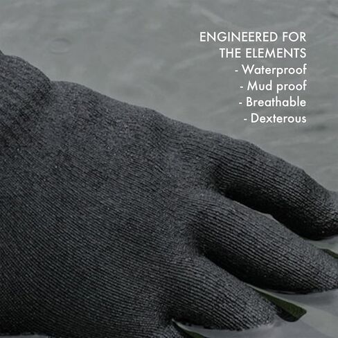DexShell Essential Waterproof Knit Gloves Lightweight Running Cycling Spring & Autumn for Men and Women Touchscreen in Saudi Arabia