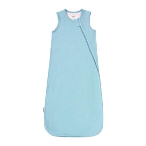 Rayon Made From Bamboo Sleep Sack 0.5 Tog 6-12 Months Summer Sleep Sack 2-Way Zipper Super Soft Viscose Sleeping Bag Lightweight Baby Wearable Blanket Thin (2 Pack)