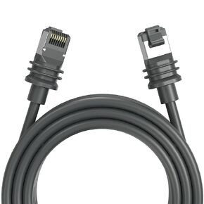 LUCMO Starlink Cable Gen 3 75FT for Starlink Generation 3, Replacement Extension Cable Waterproof (75FT / 23M), Grey