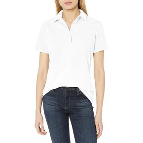 Hanes Women's X-temp Polo With Freshiq, deep royal, Small