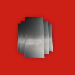 Metoro 18 Gauge x 24" x 16" Cold Roll Steel Sheet Plate – Durable, Smooth Finish for Automotive, DIY, and Construction Projects. Sheet Metal .0478 (1, 24 x 16)