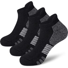 Ankle Socks Women Running Athletic Cushioned Socks 6 Pairs