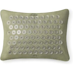 ShaktiMat Premium Acupressure Pillow, Original Intensity in Shakti Black, Massage Muscles, Aid Sleep & Unlock Inner Tension | Similar to Acupuncture, No Needles Required | FSA/HSA Eligible