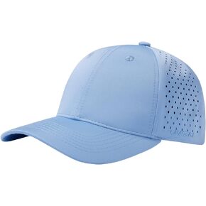 UPF 50+ Performance Water Resistant Baseball Cap Lightweight Breathable Hat Golf Running Boat Hiking for Men Women