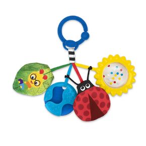 Baby Einstein Cal-a-Puller Pull & Shake Toy, Ages 0 Months and Up