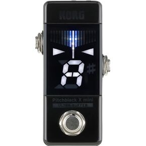 Korg Pitchblack X Pro Rackmount Tuner