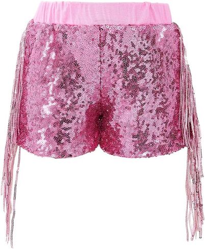 سراويل قصيرة للفتيات من Cilucu مصنوعة من الترتر للأطفال الصغار وحفلات سباركلي صيفية قصيرة للأطفال في عيد الهالوين in Kuwait