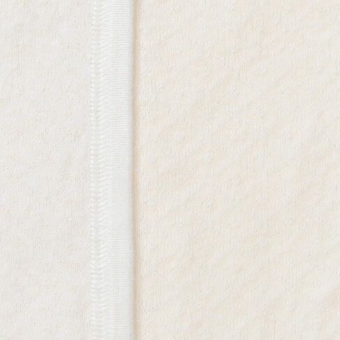 Hope & Henry Layette Ivory Cable Organic Cotton Blanket 31"x31" in Saudi Arabia