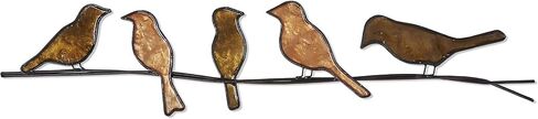 Eangee Home Design Birds On A Wire أخضر بطول 29 بوصة × عرض 1 بوصة × ارتفاع 6 بوصات (m7005 جم) in Saudi Arabia
