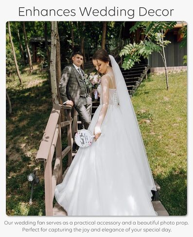 100 PCS Wedding Fans, Plastic Fans in Bulk, Greenery Wedding Fans for Guests, Thank You for Celebrating with Us Wedding Favors Fan with Handle (Leaf) in Saudi Arabia