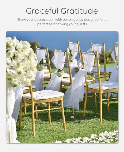 100 PCS Wedding Fans, Plastic Fans in Bulk, Greenery Wedding Fans for Guests, Thank You for Celebrating with Us Wedding Favors Fan with Handle (Leaf) in Saudi Arabia