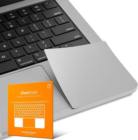 UPPERCASE Premium Palm Rest Protector Skin Cover Set Compatible with 2021+ MacBook Pro 14", Space Black in Kuwait