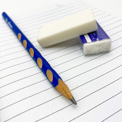 ONTYZZ 10 Pack White Erasers Soft Art Erasers Large White Erasers for Office Writing Drawing in Saudi Arabia