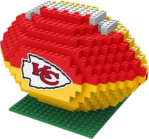 مجموعة مكعبات بناء كرة القدم FOCO NFL للجنسين للبالغين NFL 3D BRXLZ بشعار الفريق XL in Saudi Arabia